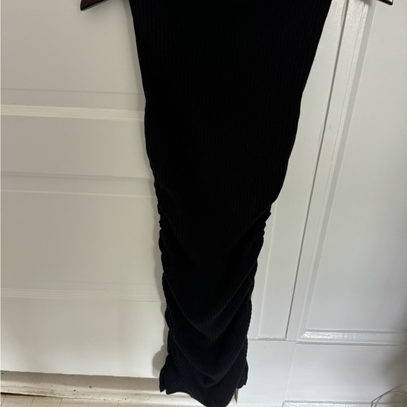 Reformation Maly Black Mini Dress Size S - Picture 7 of 9